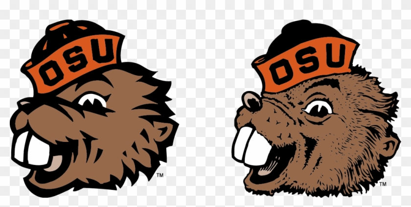 Vintage Benny Logo - Oregon State Benny Beaver #1234949