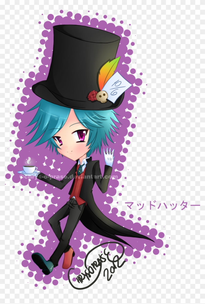 mad hatter anime characters