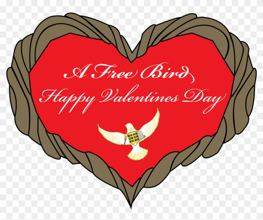 Afb Happy Valentines Day - Free Bird Organization #1234973