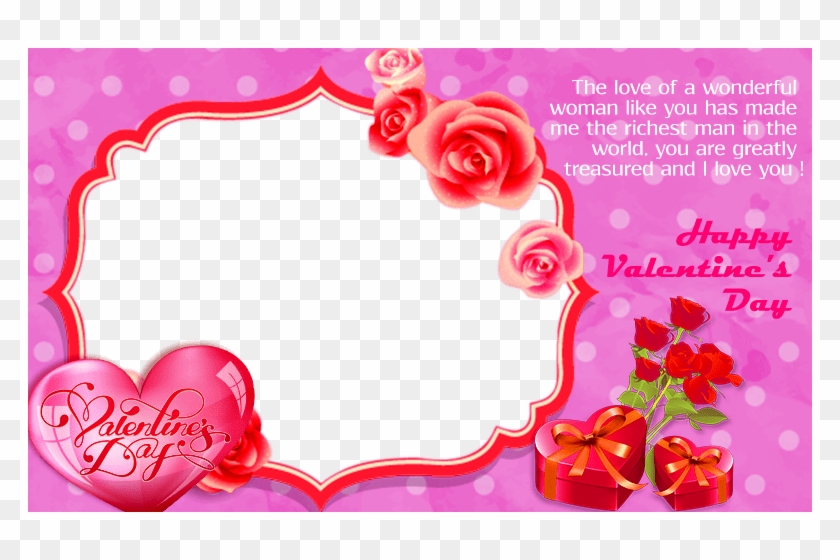 Valentines Day Frame Png Pic Arts - Valentine Day Frame Png #1234977