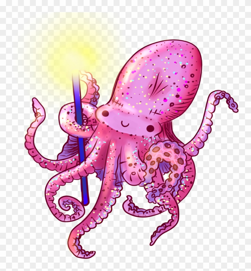 Octopus By Vlai - Illustration #1234993