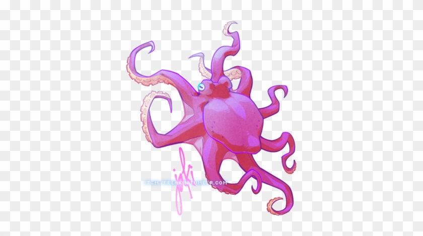 Octopus Doodle Done In @procreateapp You Can Buy A - Octopus #1235011