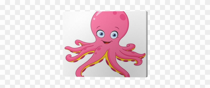 Octopus Cartoon #1235023