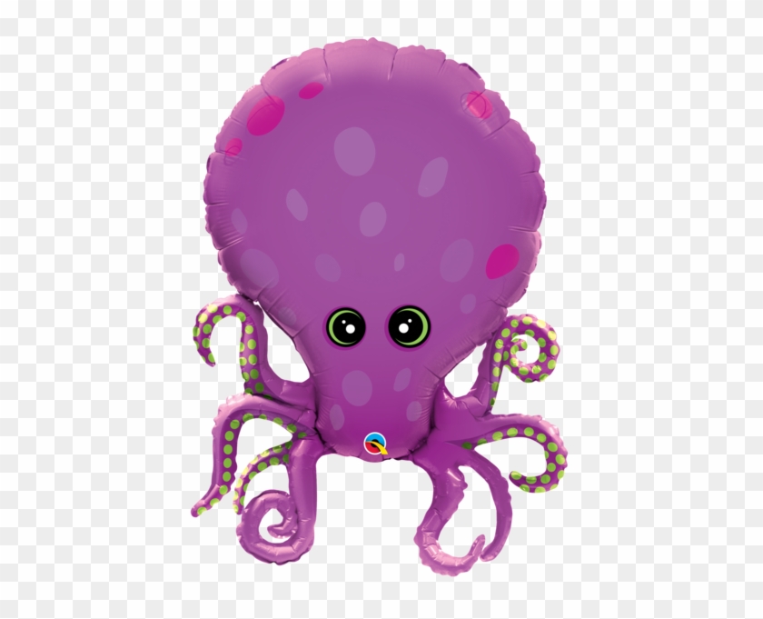 Octopus Balloon #1235025