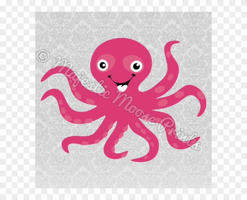 Octopus Silhouette #1235034