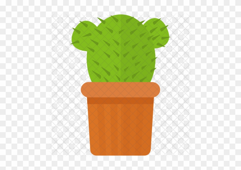 Prickly Pear Icon - Cactus #1235066