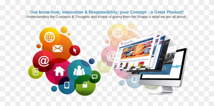 It Domain Is The Best Firm For Web Designing, Web Development, - E Commerce Application Development #1235099