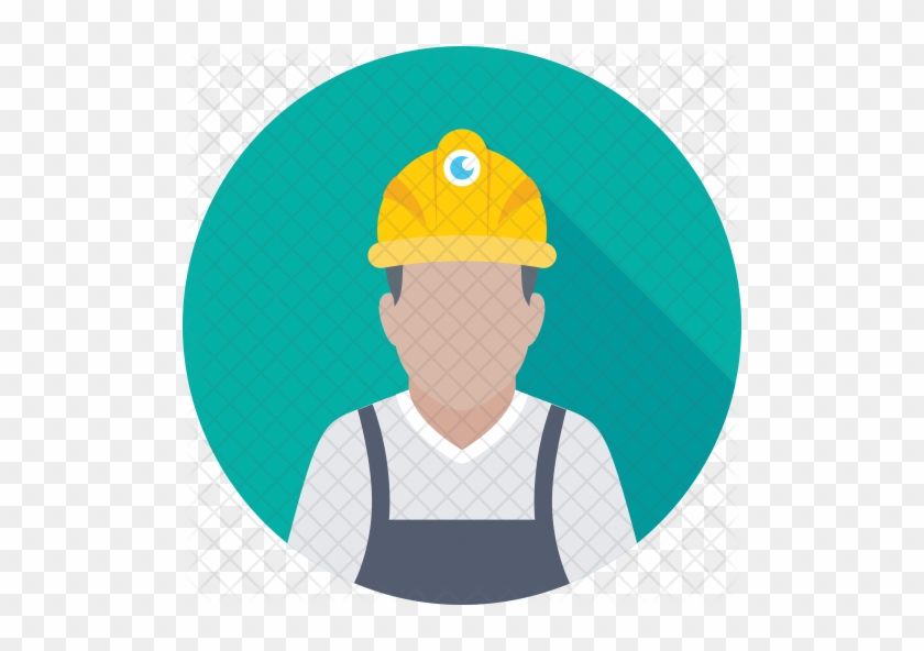 Construction Worker Icon - Construction Worker #1235116