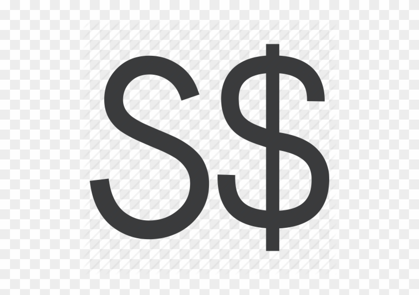 Dollar Sign Image - Singapore Dollar Currency Symbol #1235133