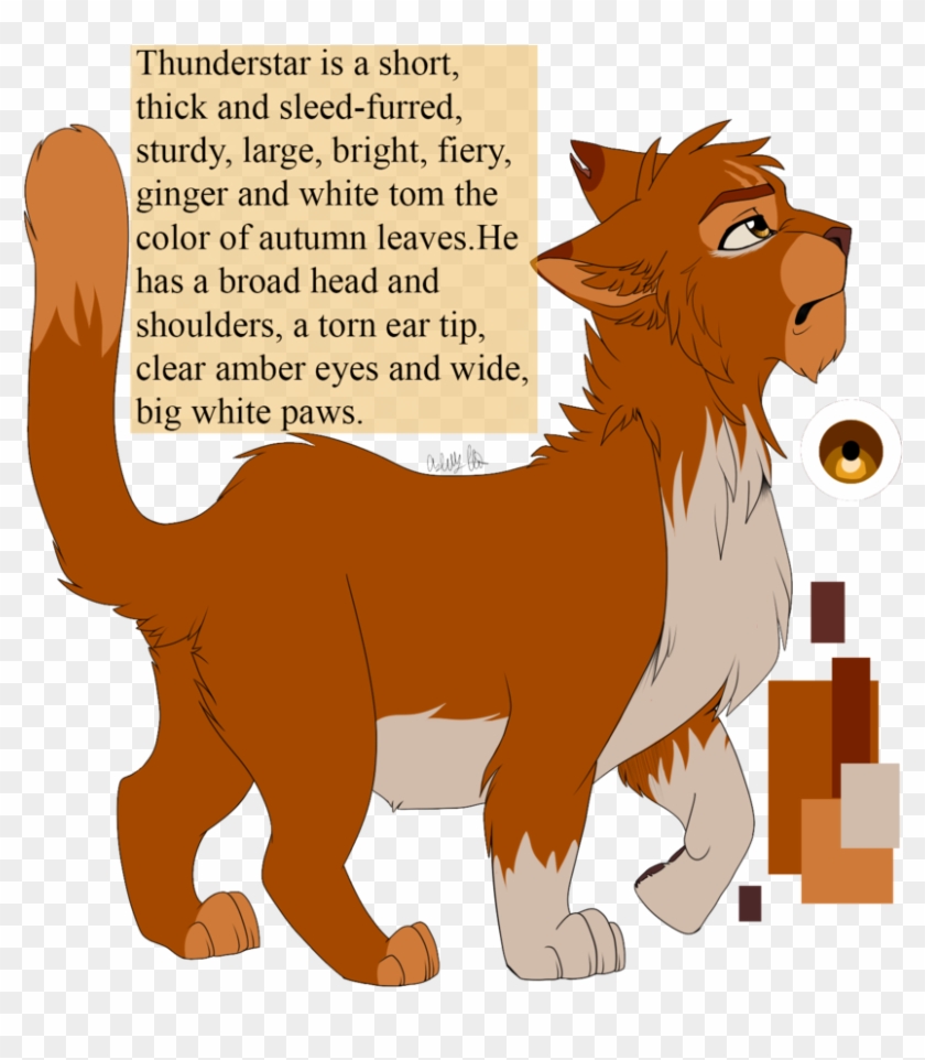 Thunderstar By Purespiritflower - Warrior Cats Thunderstar #1235155