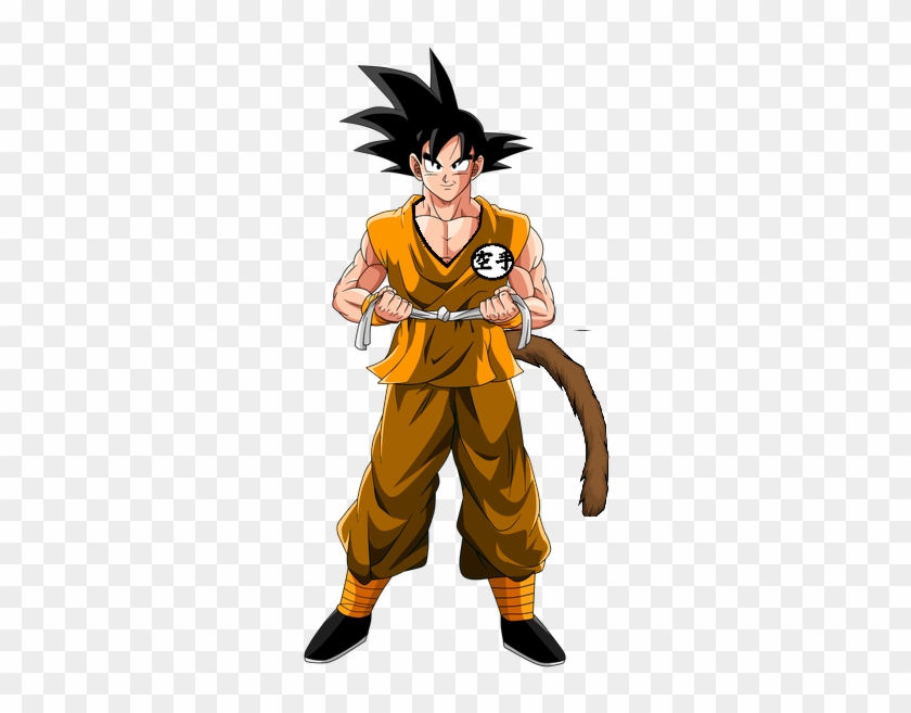 Goku Clipart Fly - Goku Grande Dragon Ball Gt #1235161