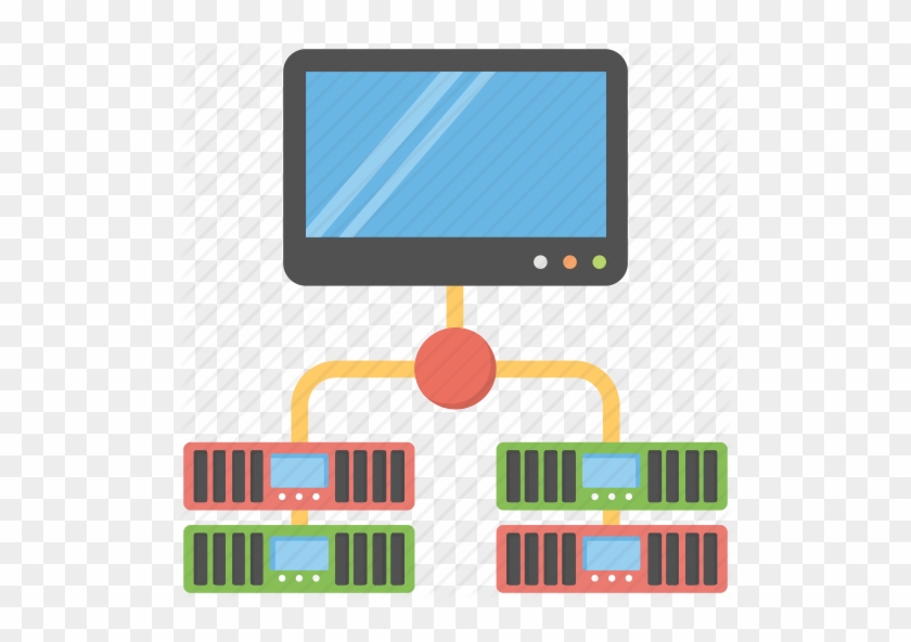 Server Clipart Network Device - Computer Network #1235164