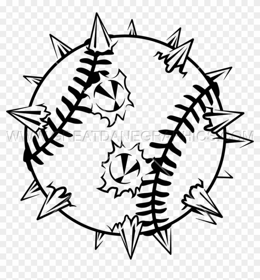 Spike Softball - Illustration #1235178