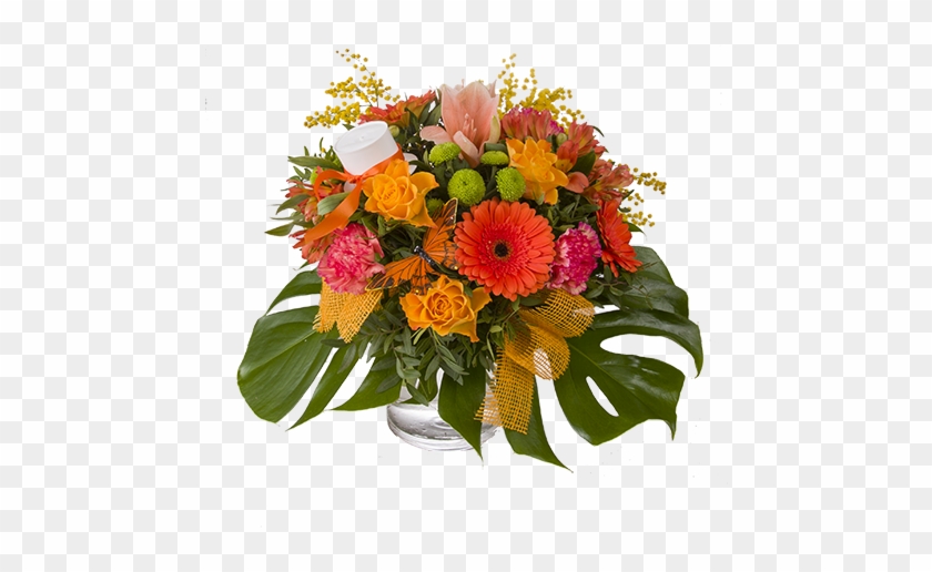 Bouquet De Fleurs Pour Les 40 Ans - Flower Bouquet #1235179