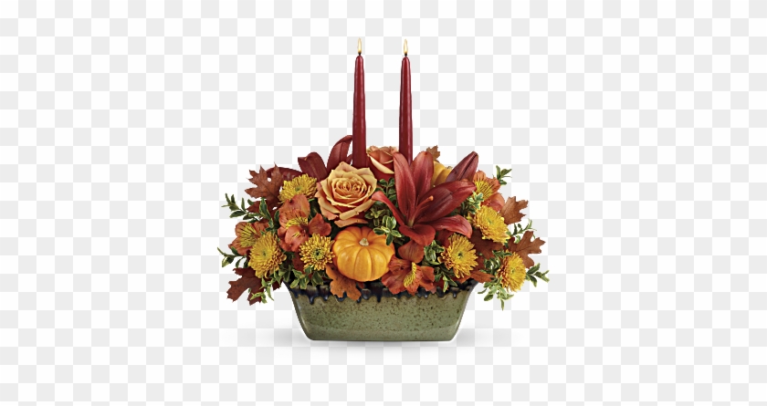 Teleflora's Country Oven Centerpiece - Teleflora Country Oven #1235189
