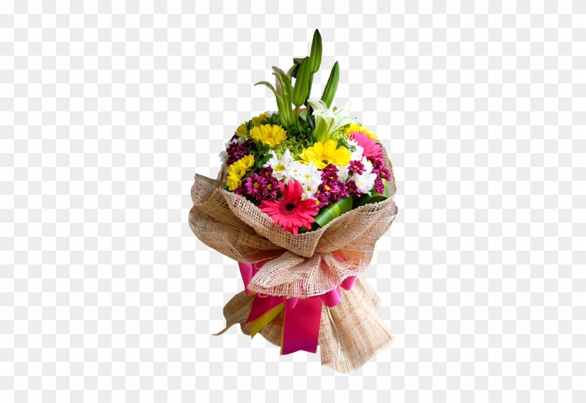 Spring Flowers Bouquet Express Delivery By Manila Blooms - Bouquet #1235215