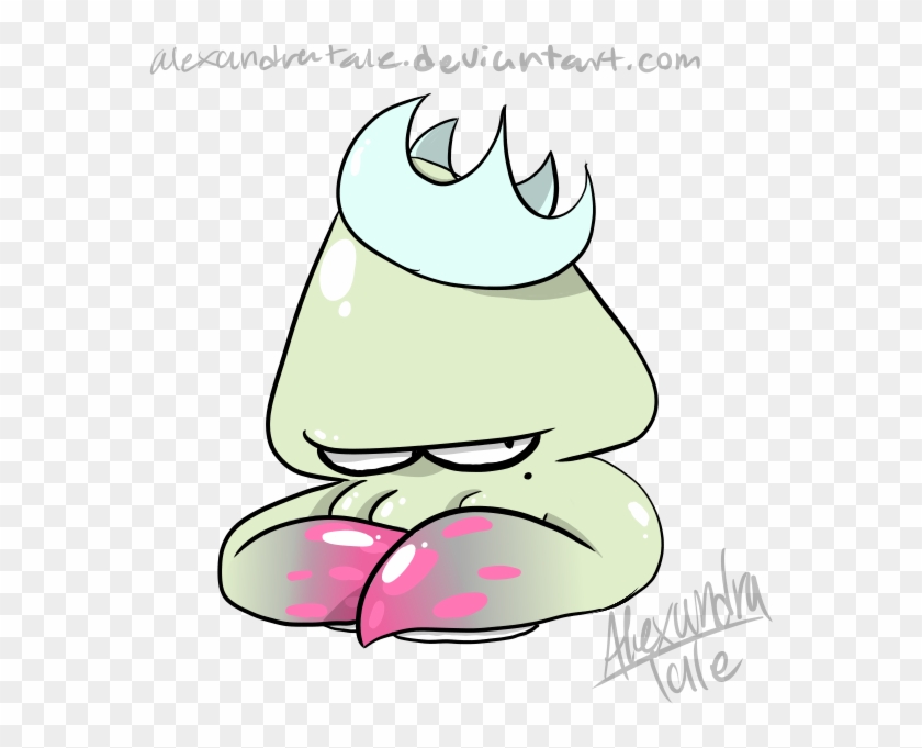 Pearlie The Smol Pure Kraken By Alexandratale - Cartoon #1235219
