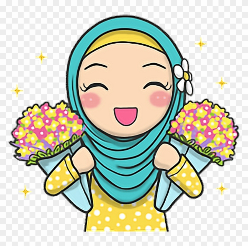 Hijab Hijabfashion Fashion Islam Girl - Animasi Hijab #1235232