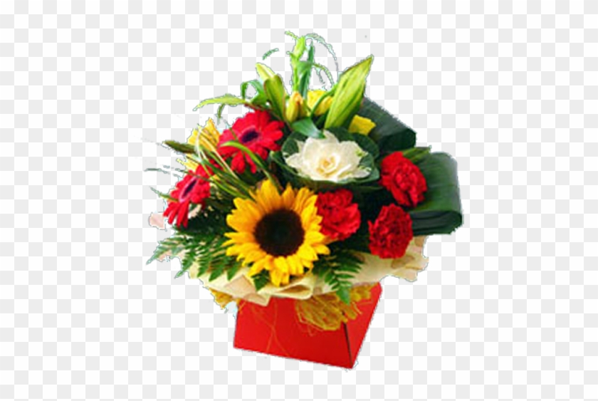 Sunshine Bouquet - Flowers Wishes #1235243