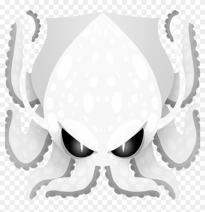 Artisticalbino Hd Kraken Skin - White Kraken Mope Io #1235244