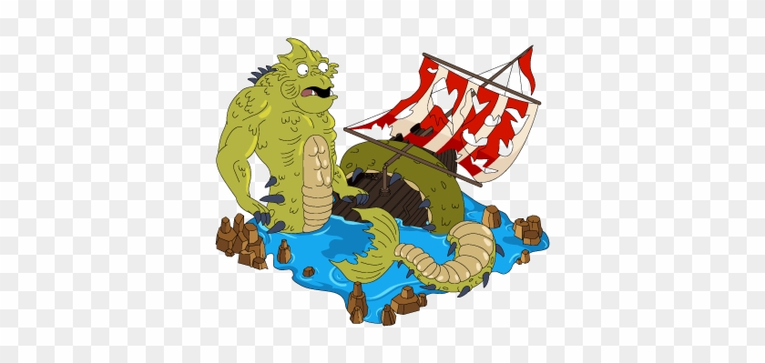 Fg Decoration Kraken - Illustration #1235257