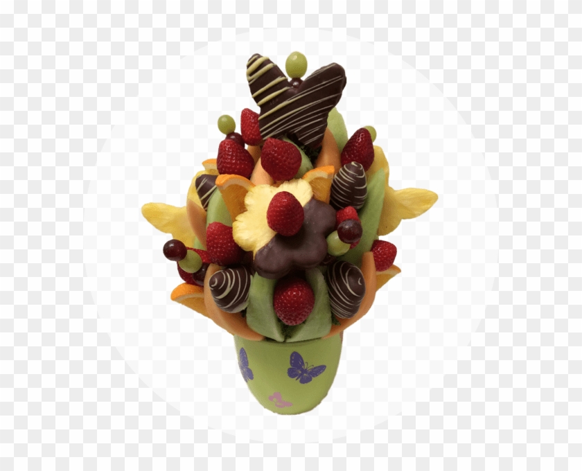 Love You Mom Fruit Bouquet - Chocolate #1235276