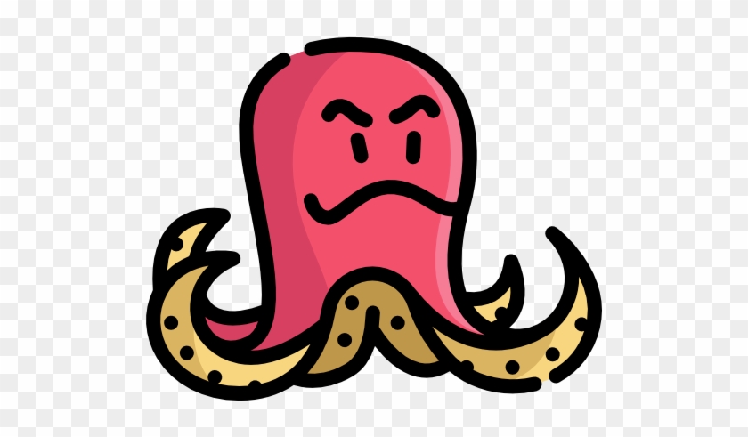 Kraken Free Icon - Kraken #1235283