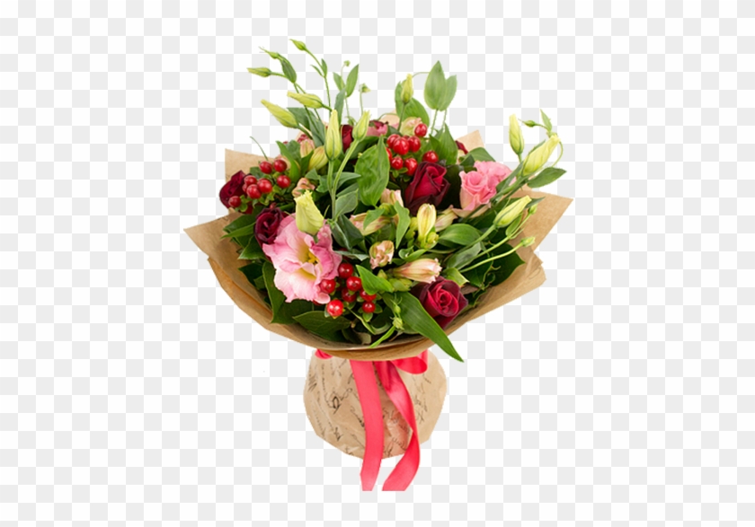 Букет Розовый Экстаз, A Bouquet Of Pink Ecstasy - Bouquet #1235309