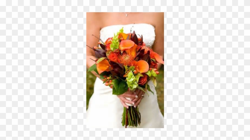 View Larger - Pretty October Wedding Flowers #1235321