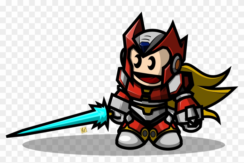 Megaman Clipart Zero - Mage Clipart #1235331