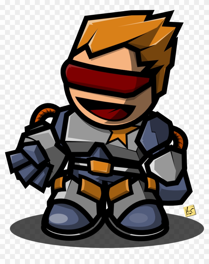 Megaman Clipart Zero - Cartoon #1235339