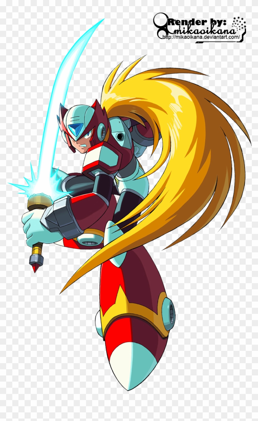 Megaman X5 - Zero Megaman #1235350