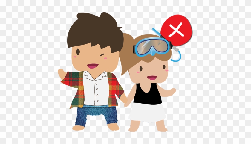 Not Permitted Dresscode - Hua Hin District #1235357