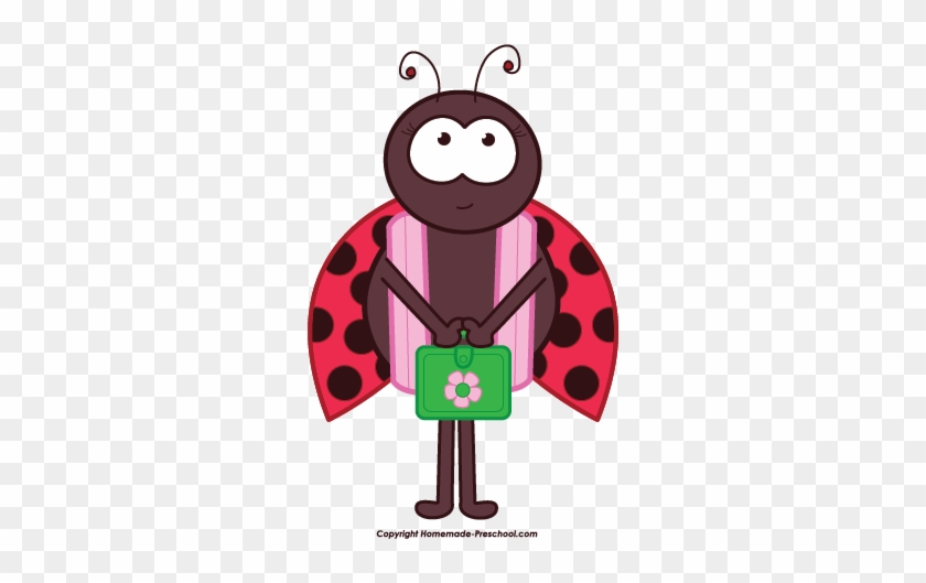 Ladybug Clipart School - Ladybug School Clipart #1235414