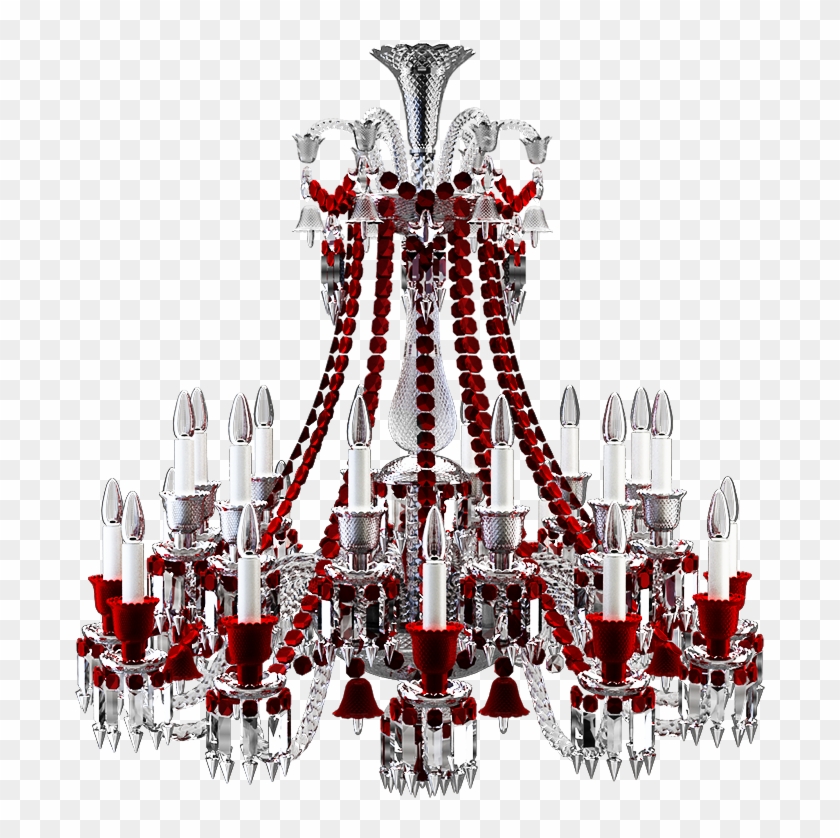 Red Chandelier Png #1235422