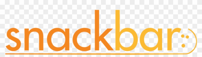 Snackbar Logo Large Image - Snack Bar Logo #1235442