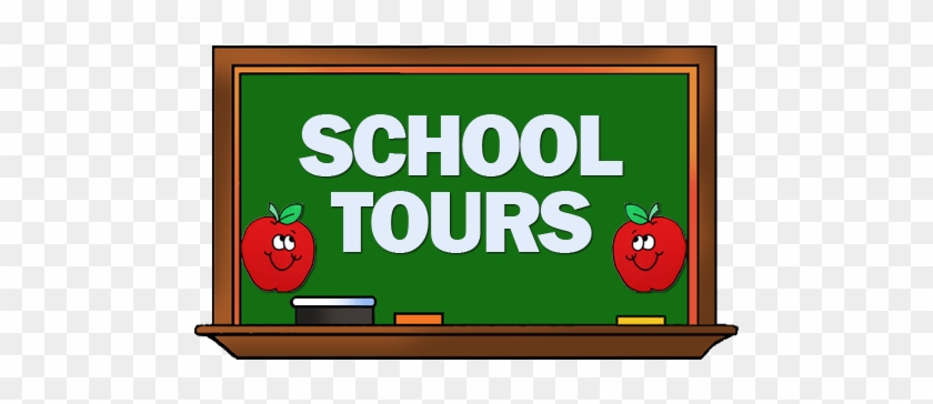 Tony Will Be Taking Visitors On A Tour Of The School - School Tours #1235458