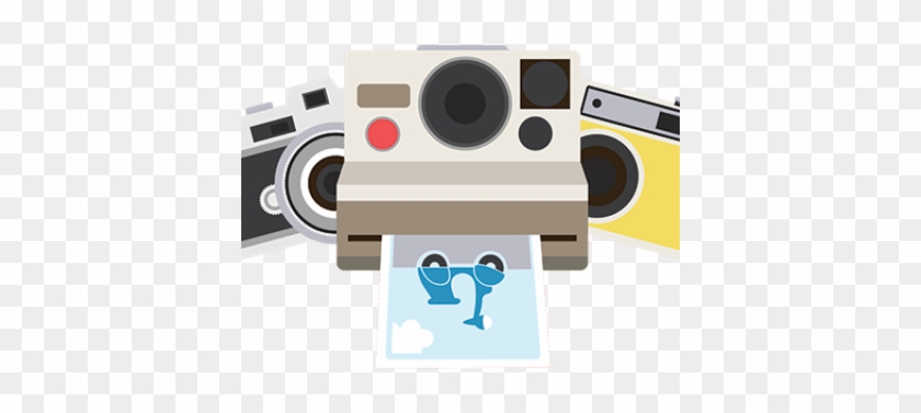 Photography Services - Instant Camera #1235496