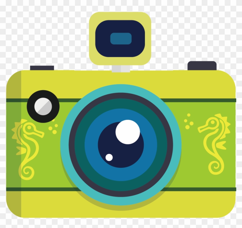 Camera Lens Photography Adobe Illustrator - Vector Graphics #1235517
