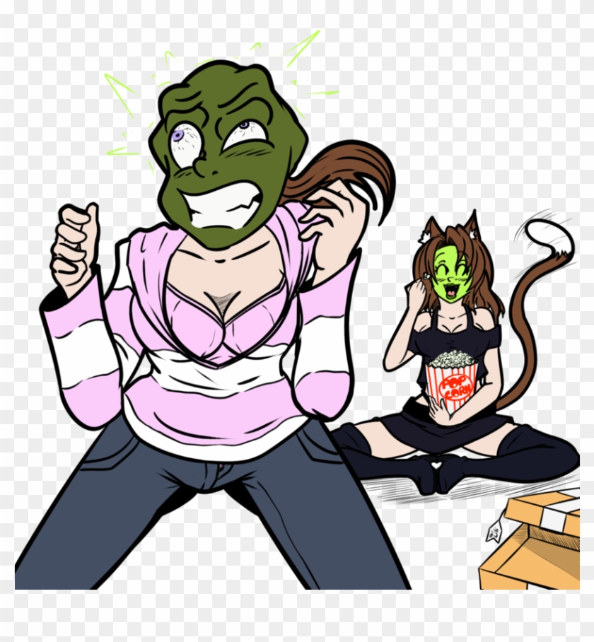 Lilys Present By Maskedwander - Cartoon #1235527