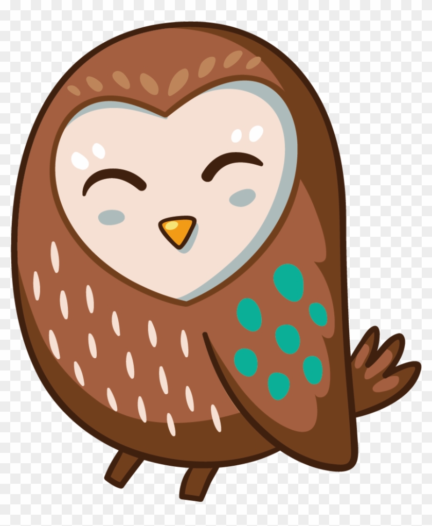 Owl Drawing Clip Art - Owl Vector #1235543