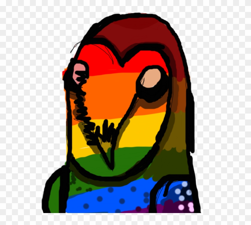 Rainbow Colored Barn Owl By Barnowlgurl23 - Illustration #1235555