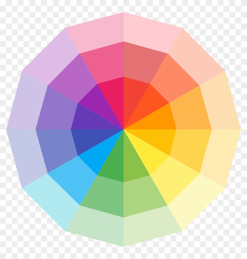 1000 Flat Icons For Download - Color Wheel Icon Png #1235638