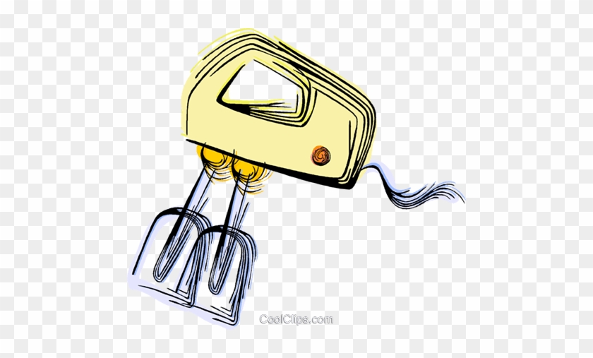 Electric Mixer Clipart Electric Mixer Royalty - Illustration #1235650