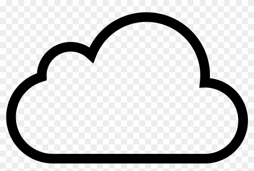 Cloud Computing Computer Icons Cloud Storage Clip Art - Cloud Icon Png #1235654