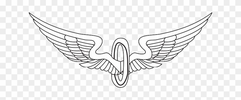 Drawing, Cartoon, Eagle, Angel, Wing, Fly - Wheel With Wings Png #1235675