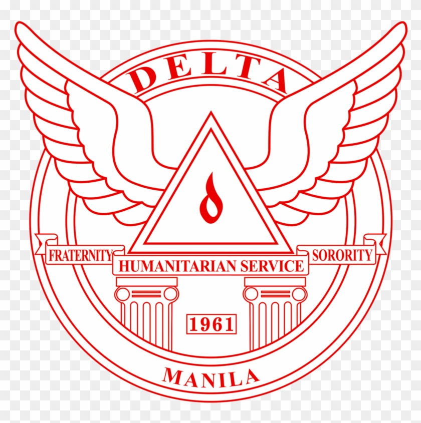 Drawing Eagle Tattoo Delta Fraternity And Sorority - Delta Fraternity And Sorority International #1235682
