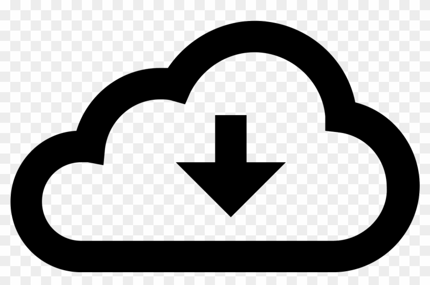 Cloud Computing Computer Icons Cloud Storage Download - Cloud Icon Png #1235693