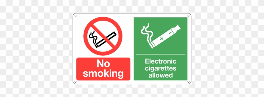 No Smoking/electronic Cigarettes Allowed Signs - No Smoking Or Vaping #1235731