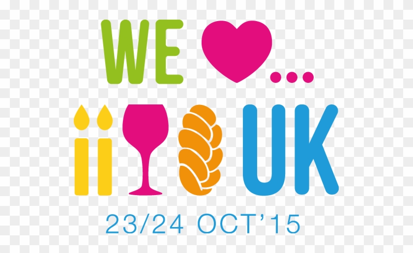 We Love Shabbat Uk Logo2 - Shabbat Uk 2016 Logo #1235738